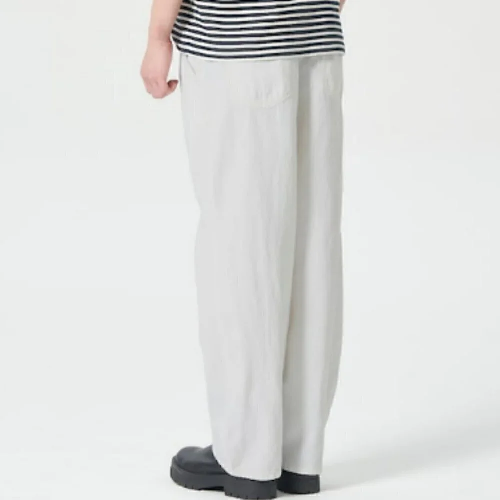 8 Seconds Wide Men's' Pants Ivory Color size 70
